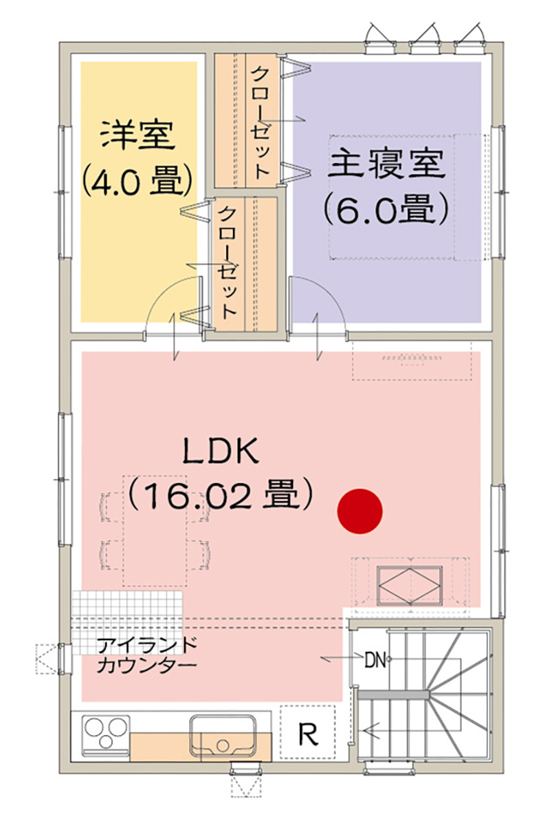 鹿児島市谷山中央 ユニテハウスモデルB棟